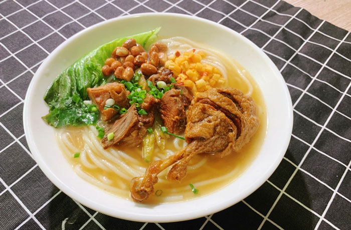 浪卡子鸭肉粉培训