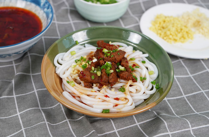 浪卡子肉臊子粉培训