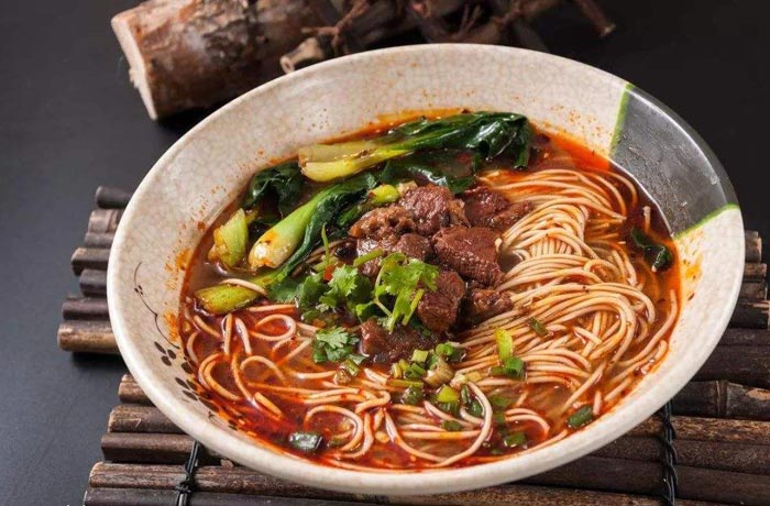 浪卡子红汤牛肉面培训