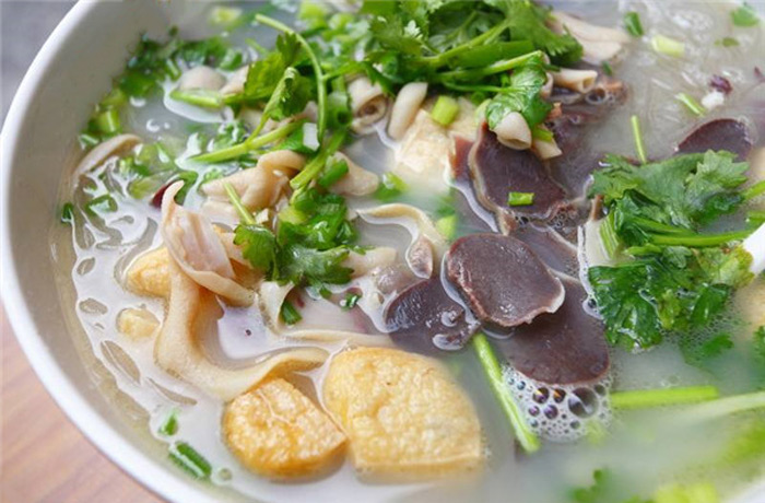 浪卡子鸭血粉丝汤培训