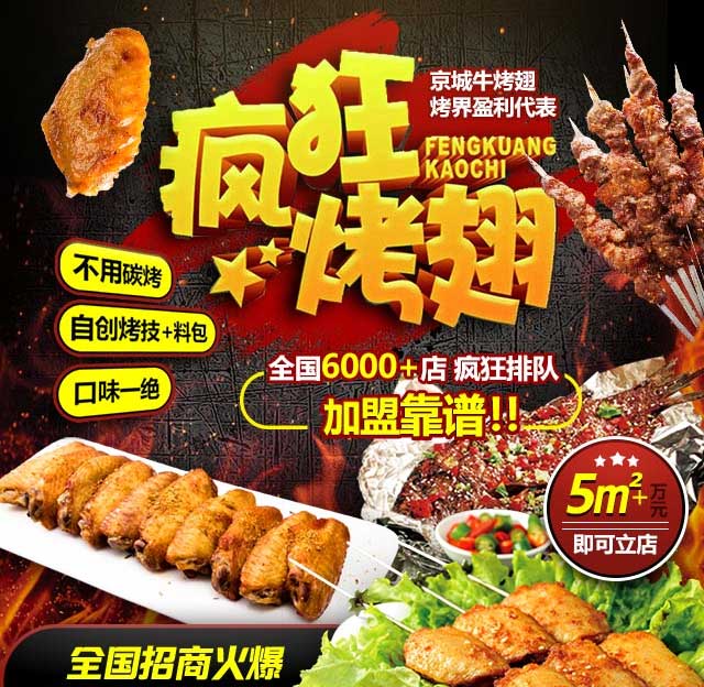 浪卡子奥尔良烤翅