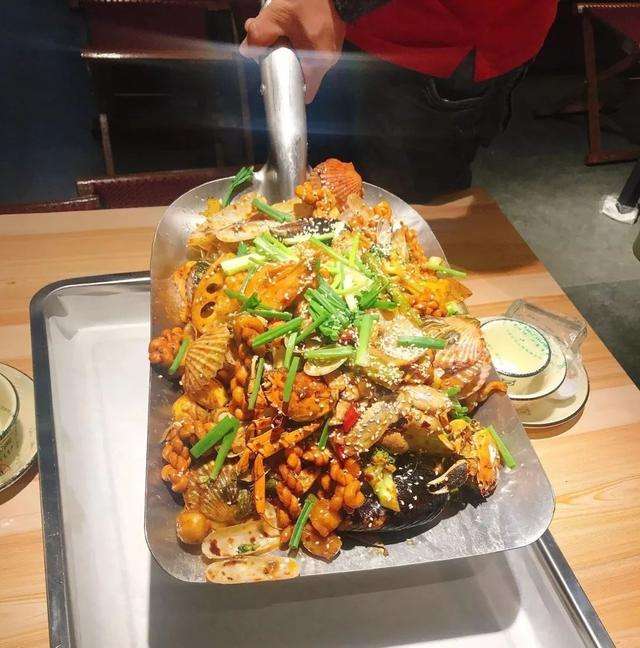 浪卡子手抓海鲜加盟