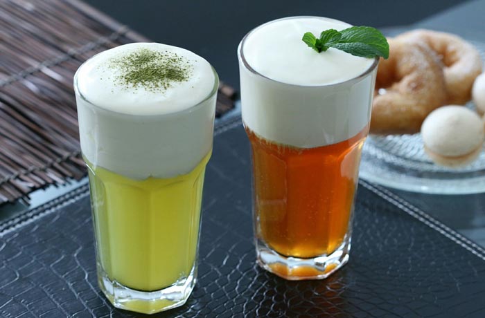 浪卡子奶盖茶培训